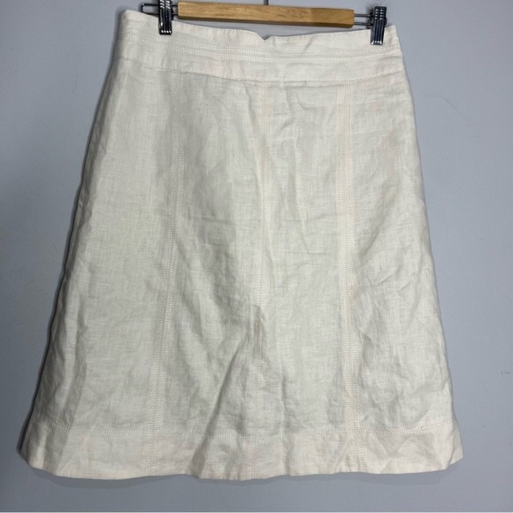 Elegant Cream Women's Skirt